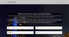 Desktop Screenshot of dcbyers.com